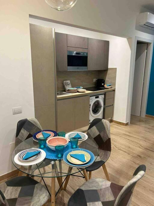 Ferienwohnung Bayres Blue Mailand Exterior foto