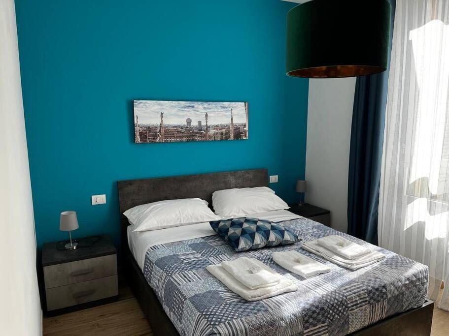 Ferienwohnung Bayres Blue Mailand Exterior foto